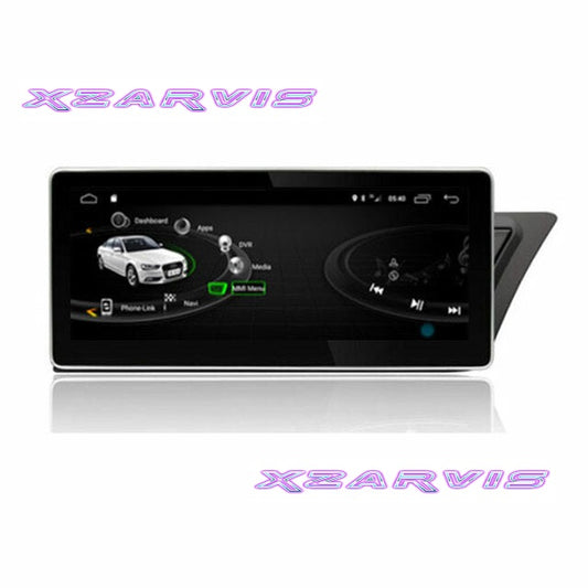 10.25'' ANDROID NAVIGATION GPS FOR AUDI A4 A5 -2009-2016 RIGHT HAND DRIVE