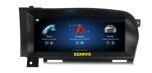10.25'' ANDROID NAVIGATION GPS FOR MERCEDES BENZ S CLASS W221 2005-2013 RHD